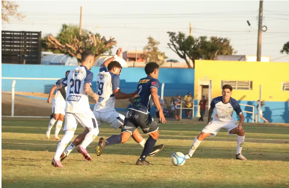 Imagem de compartilhamento para o artigo Costa Rica perde para Cianorte e complica situação nas quartas de final da Série D da MS Todo dia